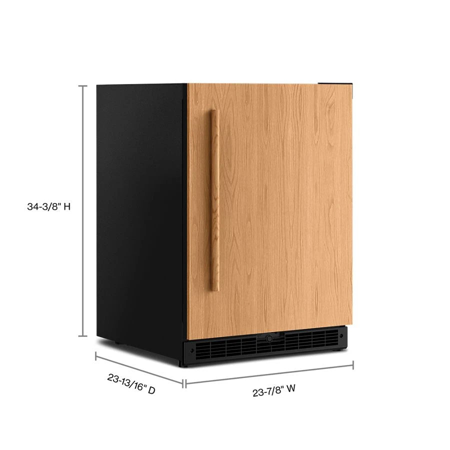 24" Panel-Ready Undercounter Refrigerator - (KURR124SPA)