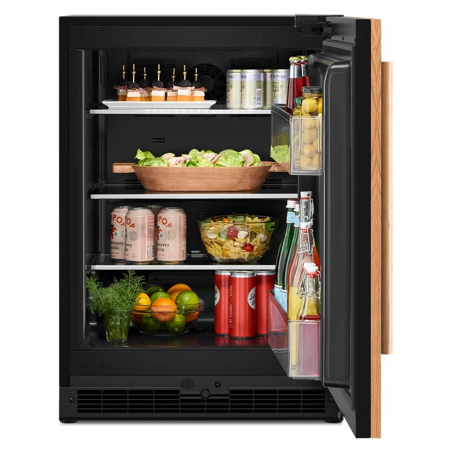 24" Panel-Ready Undercounter Refrigerator - (KURR124SPA)