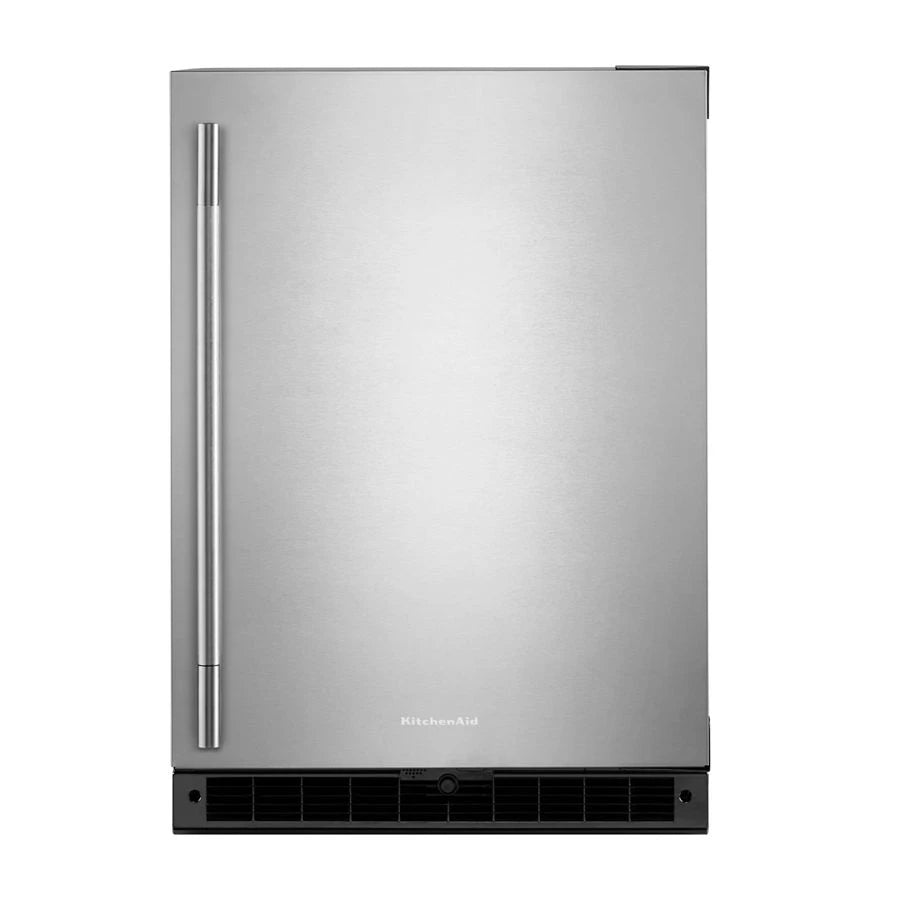 24" Undercounter Refrigerator with Stainless Steel Door - (KURR124SSB)