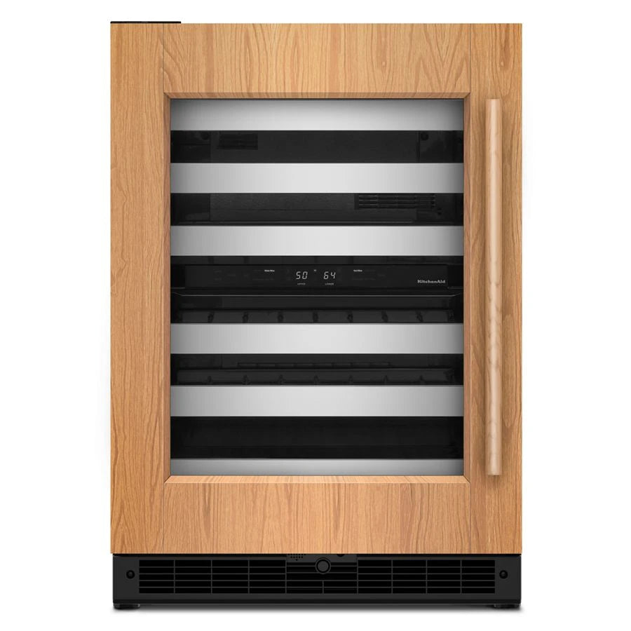 24" Panel-Ready Undercounter Wine Cellar - (KUWL324SPA)