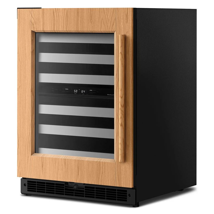 24" Panel-Ready Undercounter Wine Cellar - (KUWL324SPA)
