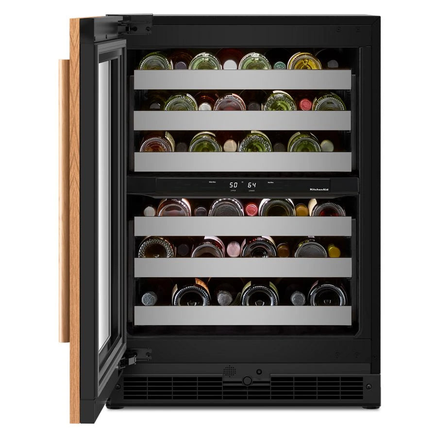24" Panel-Ready Undercounter Wine Cellar - (KUWR324SPA)