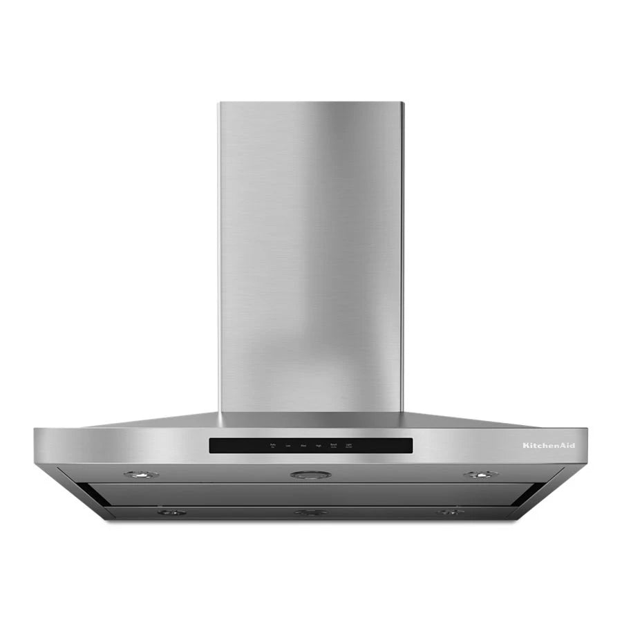 36" Island-Mount, 3-Speed Canopy Hood - (KVIB606DSS) - KITCHENAID