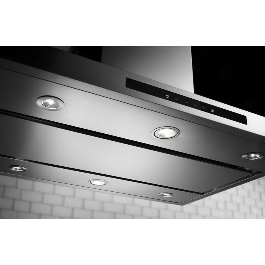 36" Island-Mount, 3-Speed Canopy Hood - (KVIB606DSS) - KITCHENAID