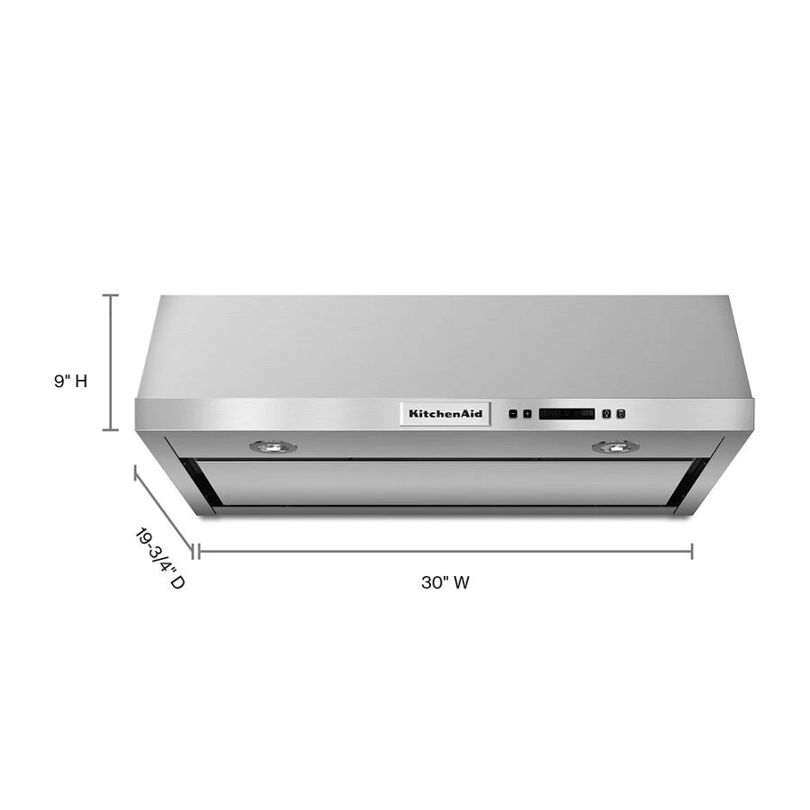30'' Under-the-Cabinet, 4-Speed System - (KVUB600DSS) - KITCHENAID
