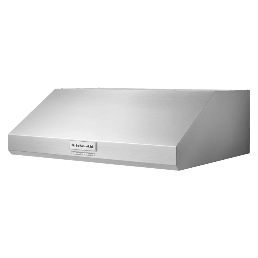 30" 585 CFM Motor Class Commercial-Style Under-Cabinet Range Hood System - (KVUC600KSS) - KITCHENAID