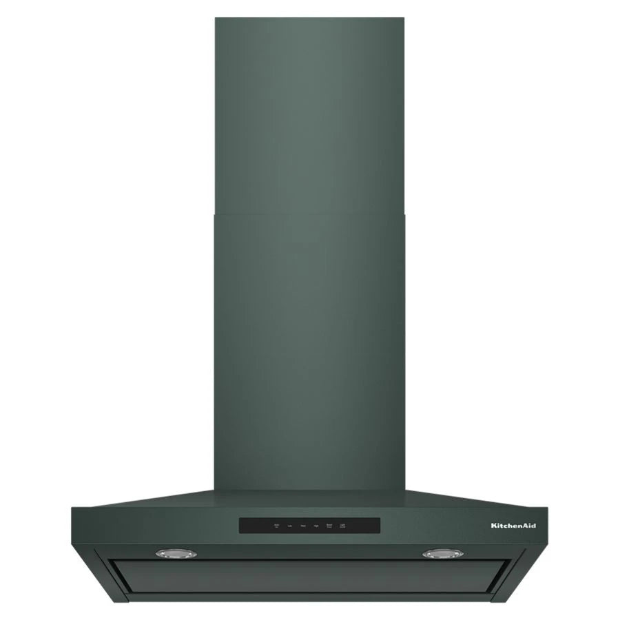 KitchenAid® 30-inch Wall-Mount, 4-Speed Canopy Hood - (KVWC730SJP)