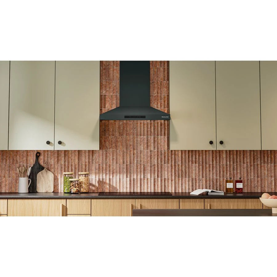 KitchenAid® 30-inch Wall-Mount, 4-Speed Canopy Hood - (KVWC730SJP)