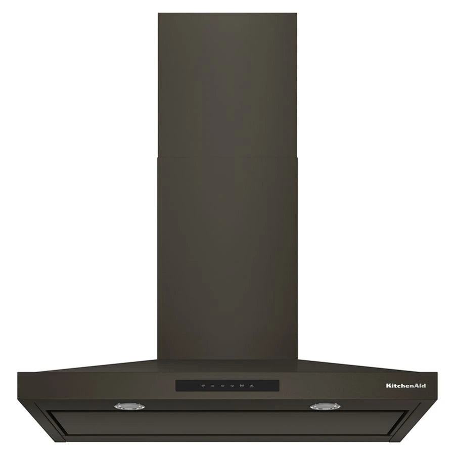 KitchenAid® 36-inch Wall-Mount, 4-Speed Canopy Hood - (KVWC736SBE)