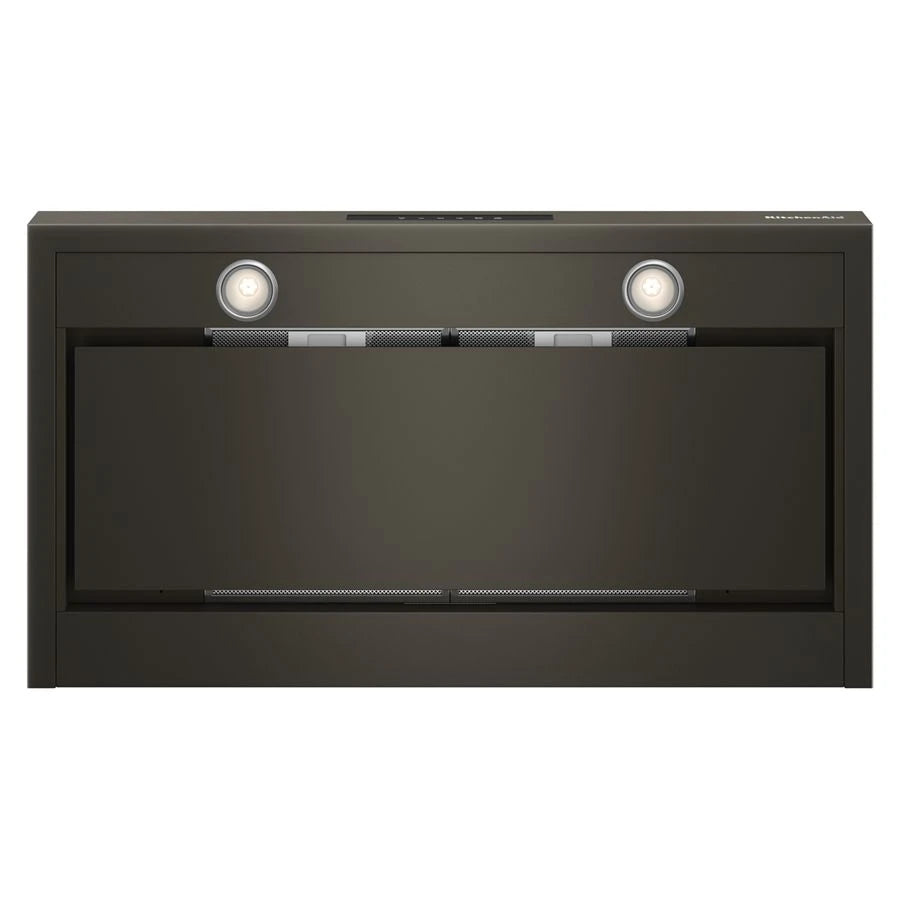 KitchenAid® 36-inch Wall-Mount, 4-Speed Canopy Hood - (KVWC736SBE)