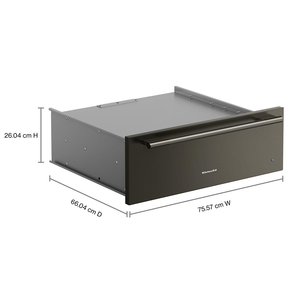 30" Slow Cook Warming Drawer - (KWES730SBE)