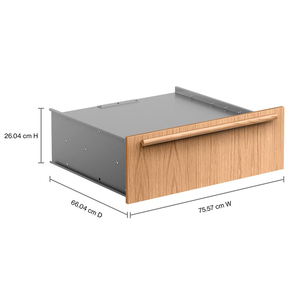 30" Panel-Ready Warming Drawer - (KWES730SPA)