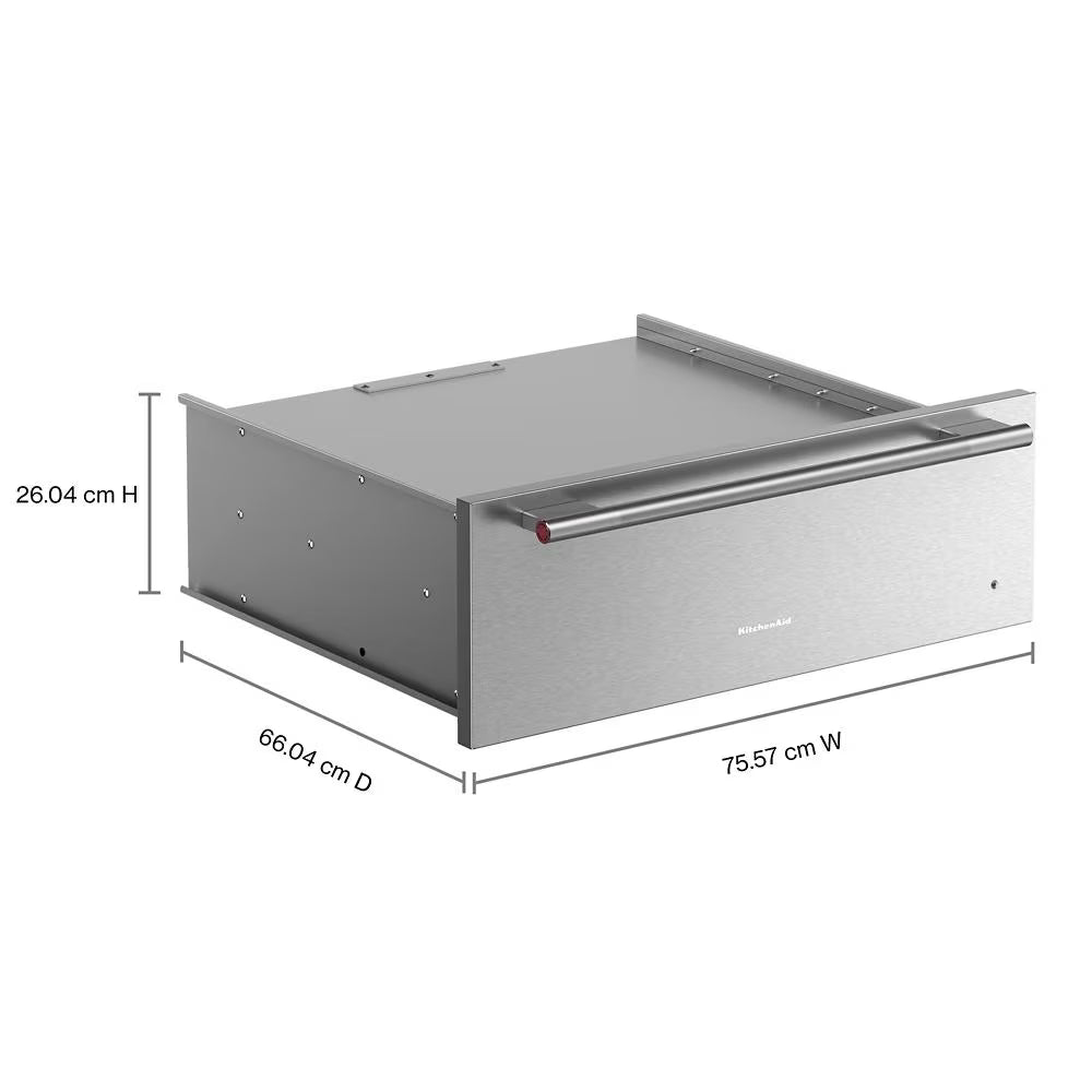 30" Slow Cook Warming Drawer - (KWES730SPS)