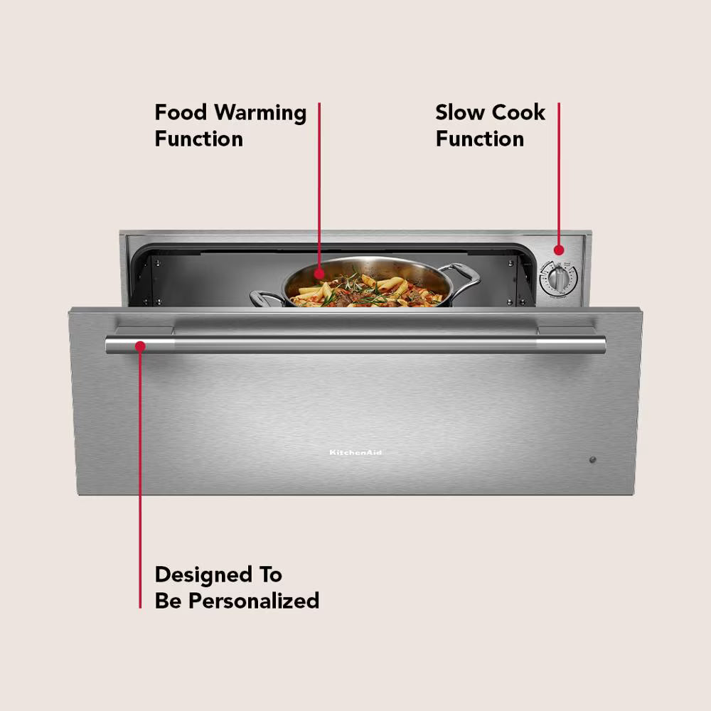 30" Slow Cook Warming Drawer - (KWES730SPS)