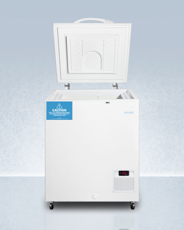4.8 CU.FT. -85 c Ultra Low Chest Freezer - (LAB11)