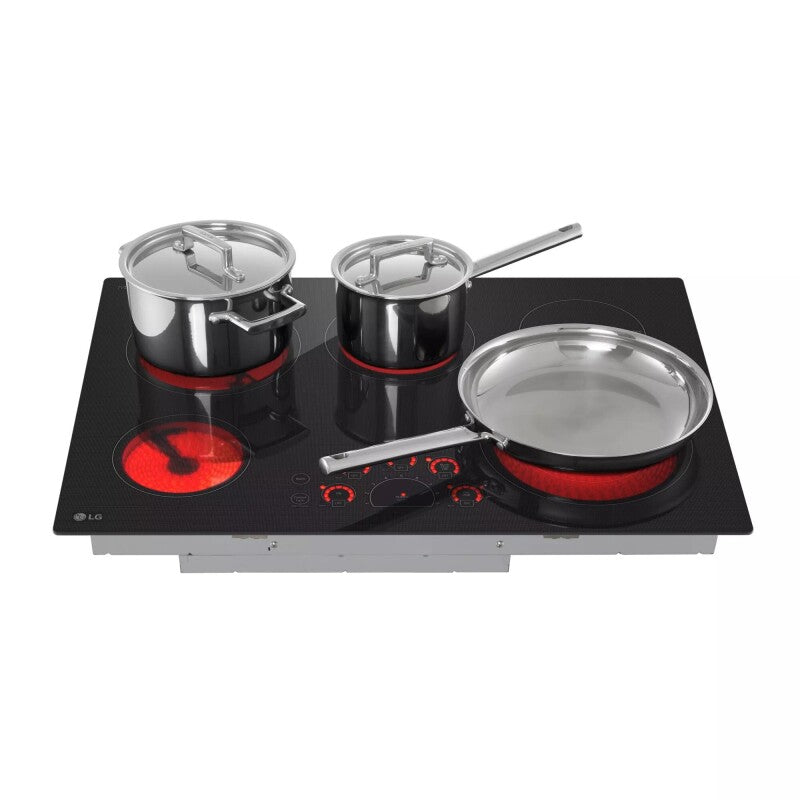 30” Electric Cooktop with UltraHeat™ 3.0kW Element - (LCE3010SBE)