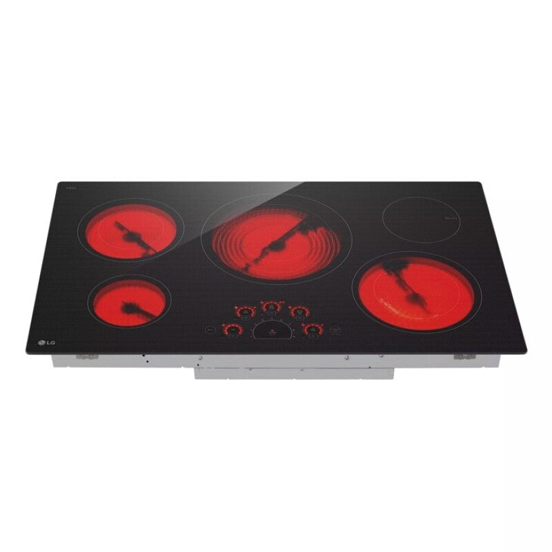 36” Electric Cooktop with UltraHeat™ 3.0kW Element - (LCE3610SBE)
