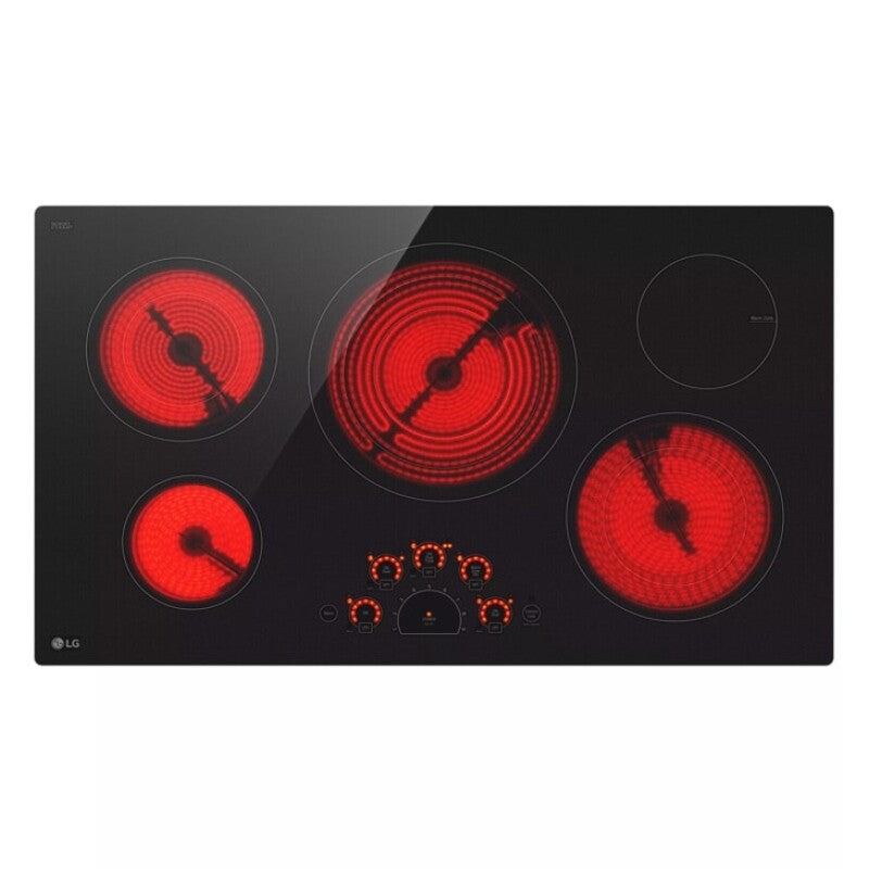 36” Electric Cooktop with UltraHeat™ 3.0kW Element - (LCE3610SBE)