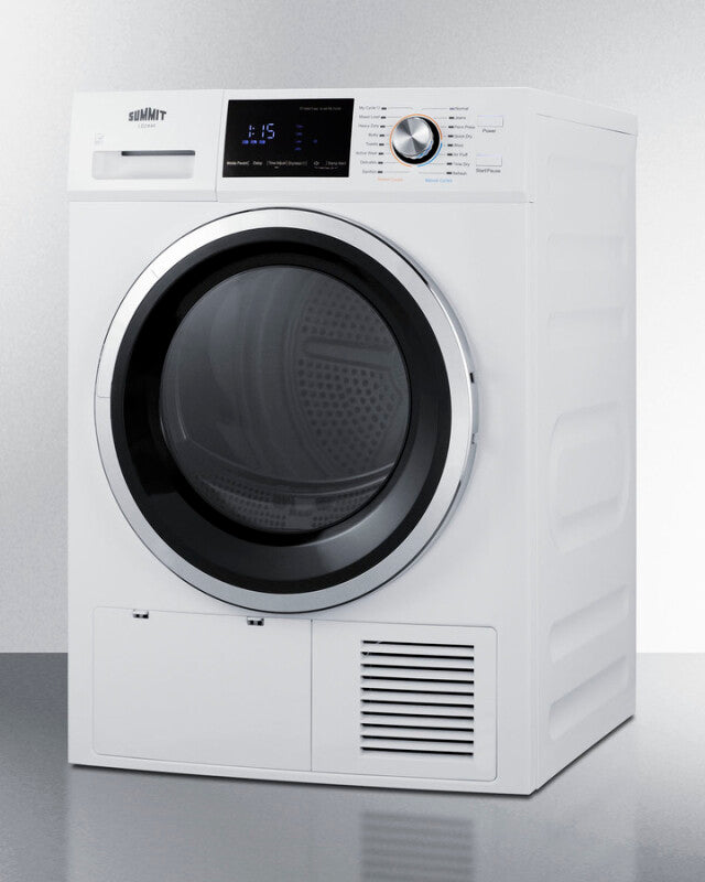 24" Wide 208-240v Heat Pump Dryer - (LD2444) - SUMMIT
