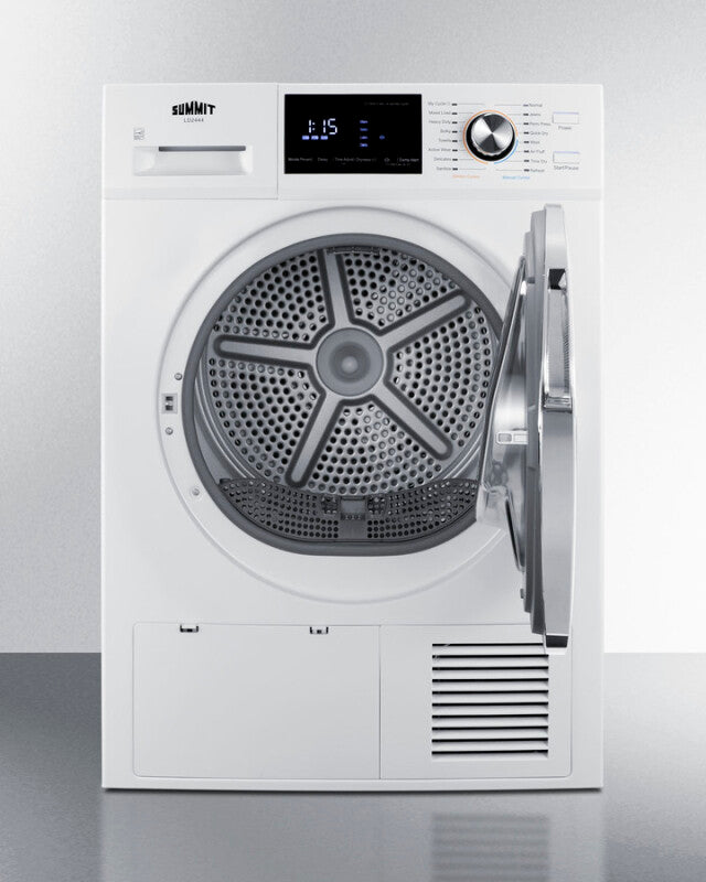 24" Wide 208-240v Heat Pump Dryer - (LD2444) - SUMMIT