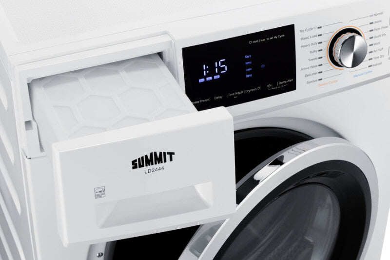 24" Wide 208-240v Heat Pump Dryer - (LD2444) - SUMMIT
