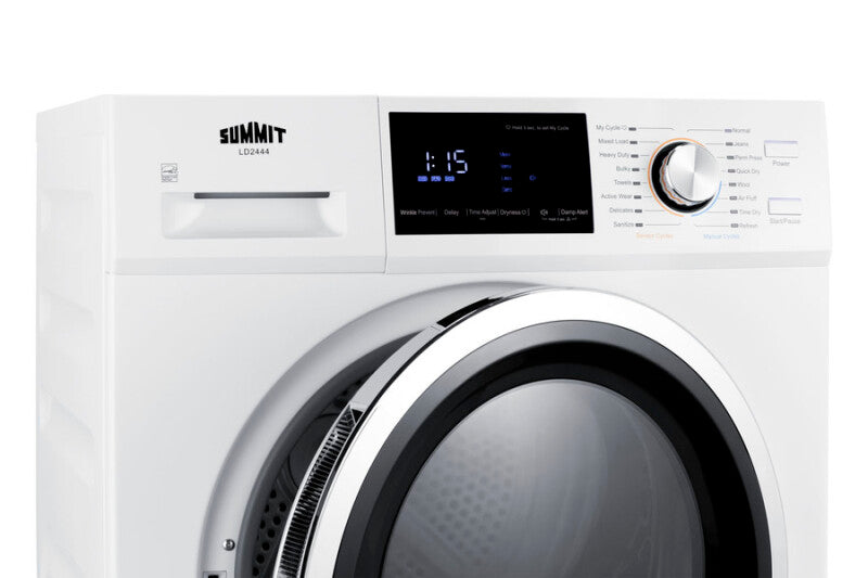 24" Wide 208-240v Heat Pump Dryer - (LD2444) - SUMMIT