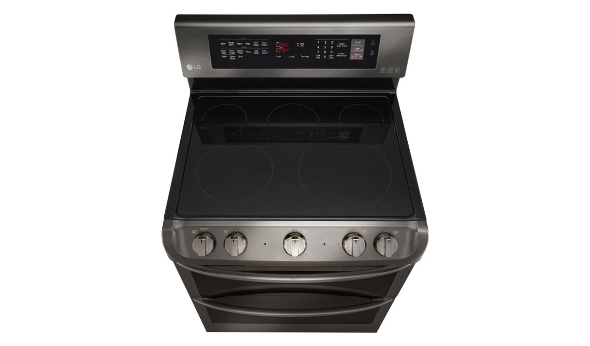 7.3 cu. ft. Electric Double Oven Range with ProBake Convection and EasyClean® - (LDE4413BD)