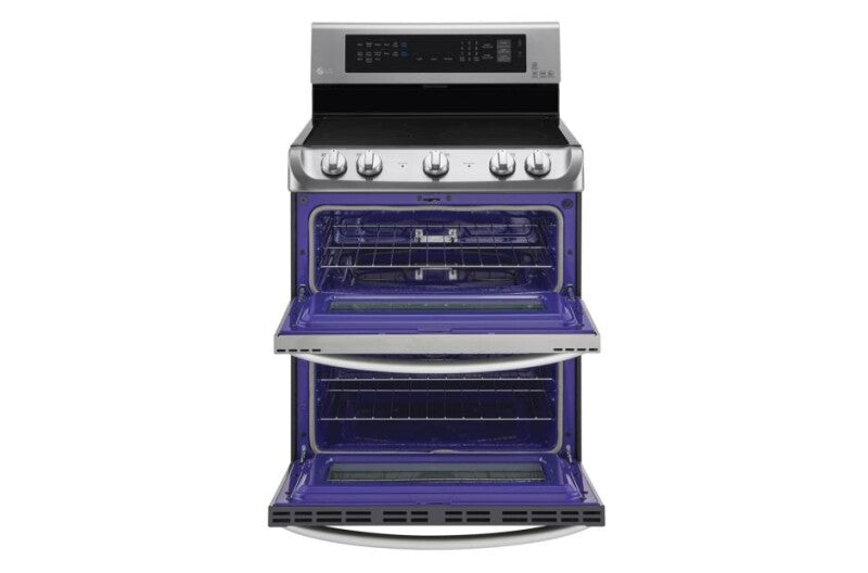7.3 cu. ft. Electric Double Oven Range with ProBake Convection®, EasyClean® and Infrared Heating™ System - (LDE4415ST)