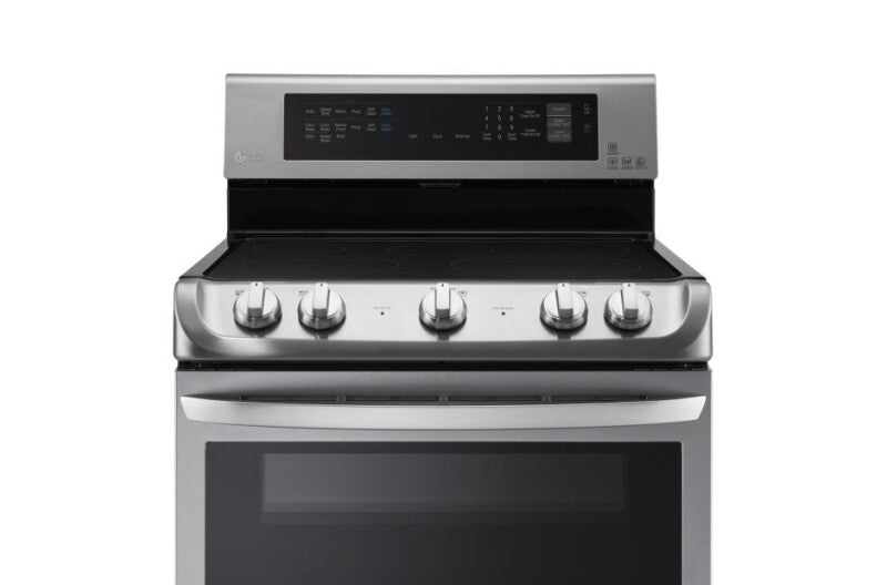 7.3 cu. ft. Electric Double Oven Range with ProBake Convection®, EasyClean® and Infrared Heating™ System - (LDE4415ST)