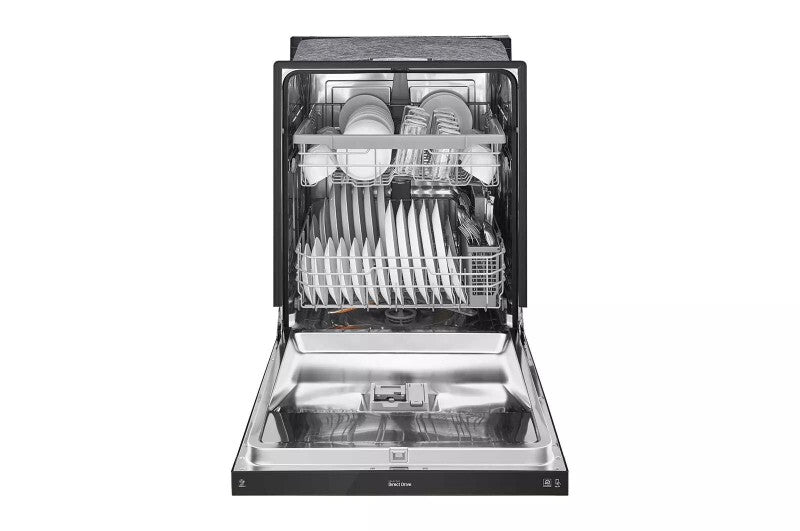 Front Control Dishwasher with QuadWash™ and EasyRack™ Plus - (LDF5545BB)