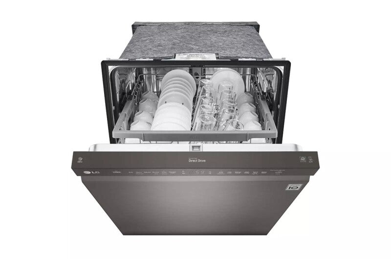 Front Control Dishwasher with QuadWash™ and EasyRack™ Plus - (LDF5545BD)