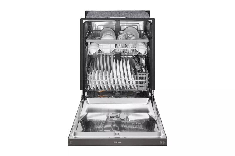 Front Control Dishwasher with QuadWash™ and EasyRack™ Plus - (LDF5545BD)