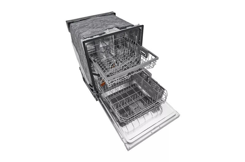 Front Control Dishwasher with QuadWash(TM) and EasyRack(TM) Plus - (LDF5545ST) - LG