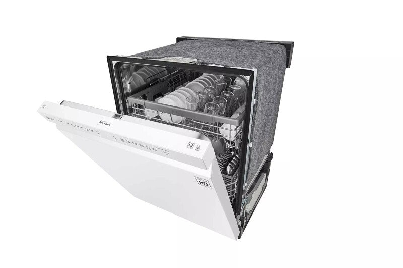 Front Control Dishwasher with QuadWash™ and EasyRack™ Plus - (LDF5545WW)