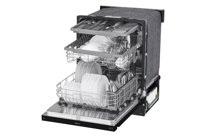 Front Control Dishwasher with QuadWash(TM) and 3rd Rack - (LDFN4542B) - LG