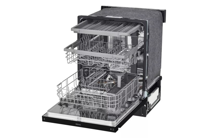Front Control Dishwasher with QuadWash(TM) and 3rd Rack - (LDFN4542B) - LG