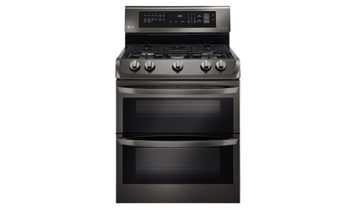 6.9 cu. ft. Gas Double Oven Range with ProBake Convection and EasyClean® - (LDG4313BD)