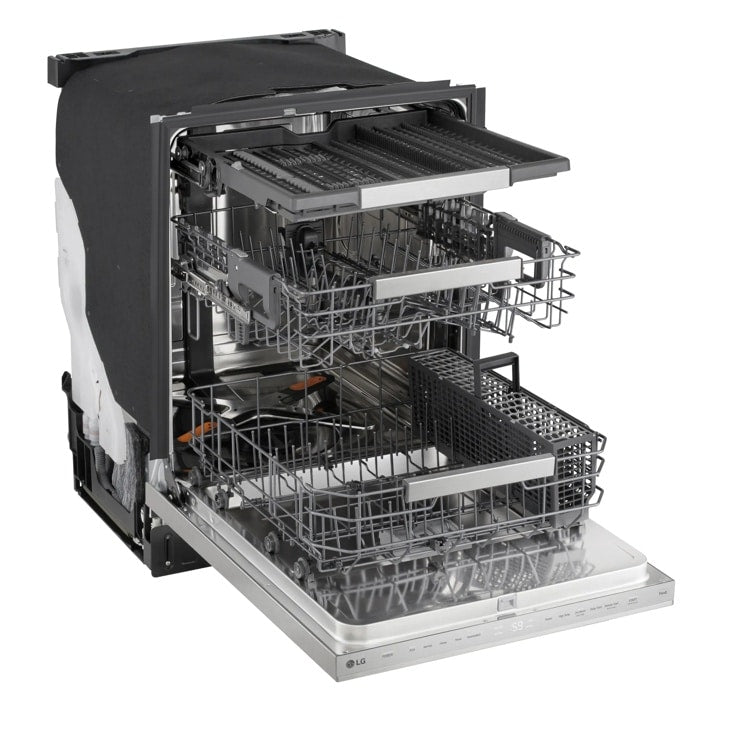 24 in. Top Control Smart Wi-Fi Enabled Dishwasher - (LDNPM654S)