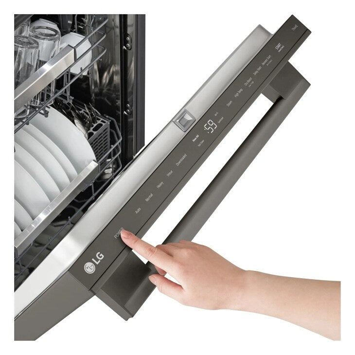 built-in dishwasher, top control - (LDNTH753D)