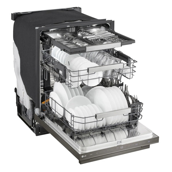 built-in dishwasher, top control - (LDNTH753D)