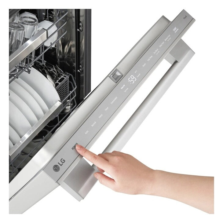 built-in dishwasher, top control - (LDNTH753S)