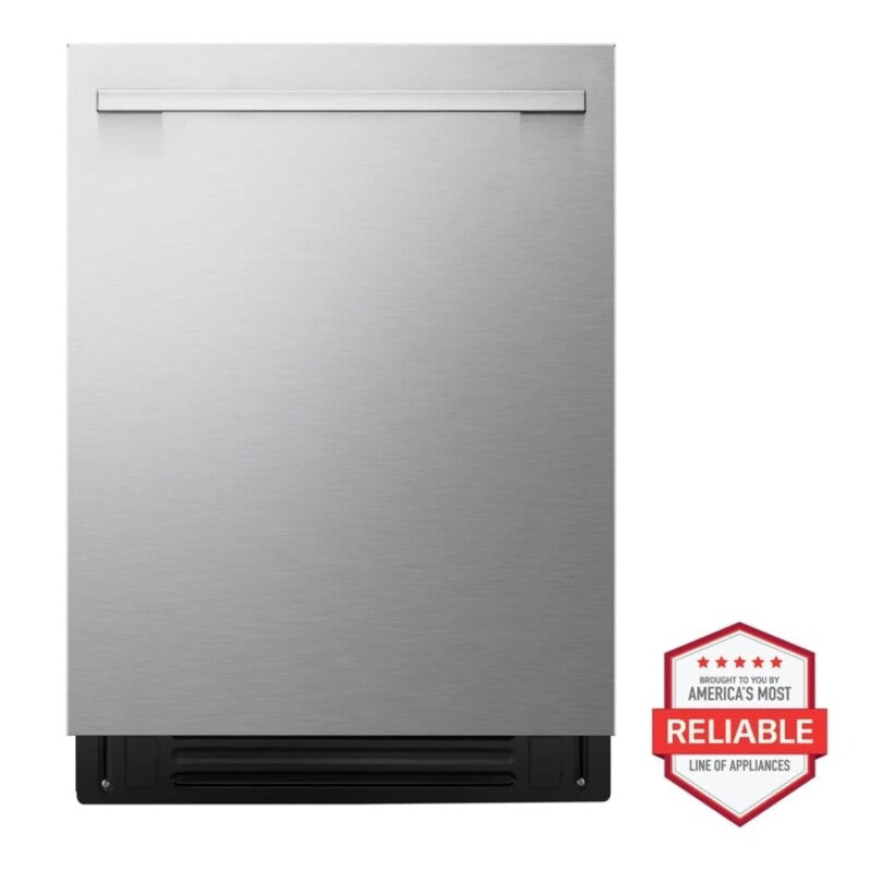 Smart Hidden Top Control Dishwasher with 1-Hour Wash & Dry, QuadWash® Pro, TrueSteam® and Dynamic Heat Dry™ w/AutoVent Dry™ - (LDNTH862S)