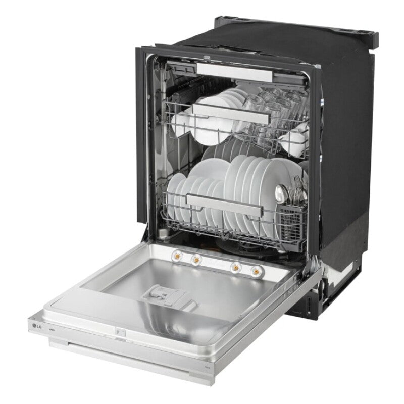 Smart Hidden Top Control Dishwasher with 1-Hour Wash & Dry, QuadWash® Pro, TrueSteam® and Dynamic Heat Dry™ w/AutoVent Dry™ - (LDNTH862S)