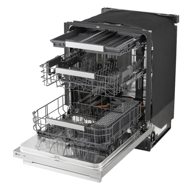 Smart Hidden Top Control Dishwasher with 1-Hour Wash & Dry, QuadWash® Pro, TrueSteam® and Dynamic Heat Dry™ w/AutoVent Dry™ - (LDNTH862S)