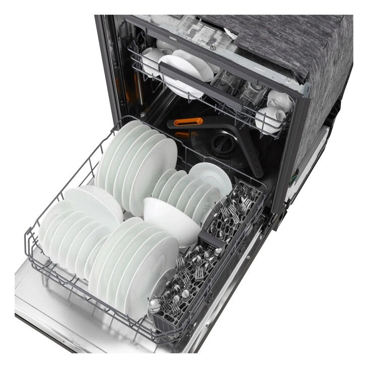 24" Top Control Dishwasher, FlushFit, 1-Hour Wash & Dry, QuadWash Pro, Towel Bar Handle - (LDNTM545D)