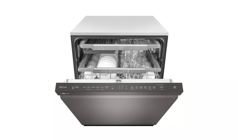 Top Control Smart wi-fi Enabled Dishwasher with QuadWash(TM) - (LDP6797BD) - LG