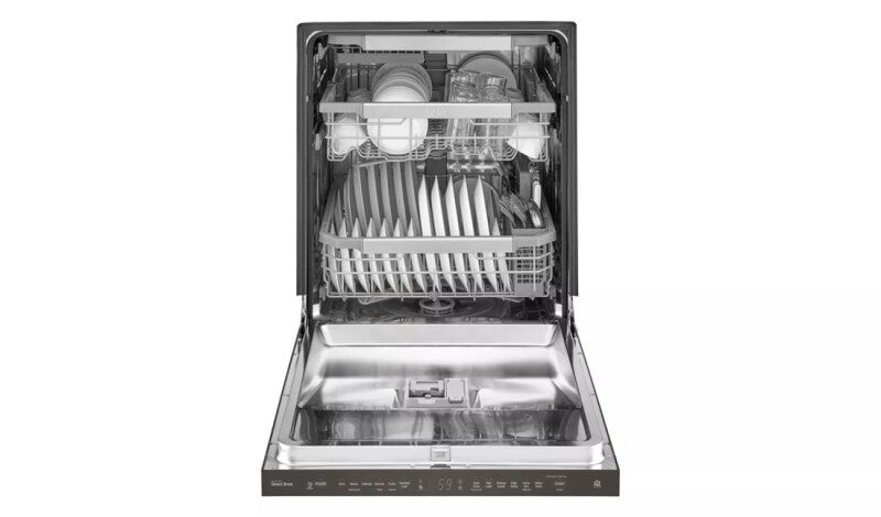 Top Control Smart wi-fi Enabled Dishwasher with QuadWash(TM) - (LDP6797BD) - LG