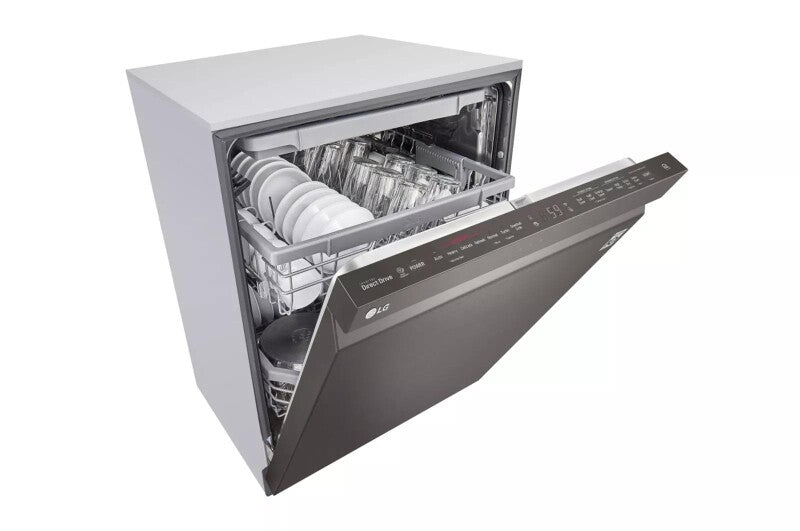 Top Control Smart wi-fi Enabled Dishwasher with QuadWash™ and TrueSteam® - (LDP6809BD)