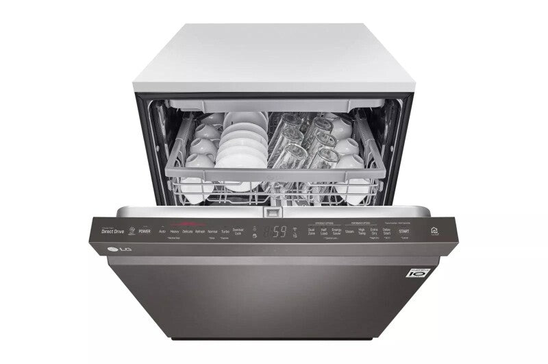 Top Control Smart wi-fi Enabled Dishwasher with QuadWash™ and TrueSteam® - (LDP6809BD)