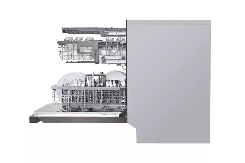Top Control Smart wi-fi Enabled Dishwasher with QuadWash™ and TrueSteam® - (LDP6809BD)